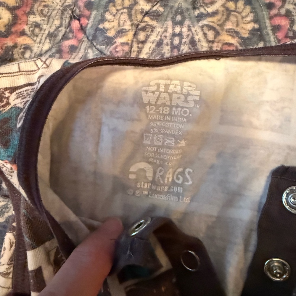 Star Wars Comic Rag - Picture 3 of 3